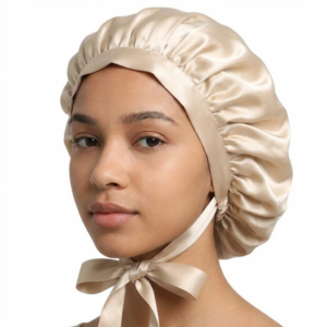 Gorro Seda Noche Protección Capilar